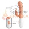 Vibrador con estimulacion de clitoris